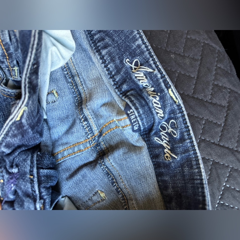 American Eagle Retro print Women’s jeans
